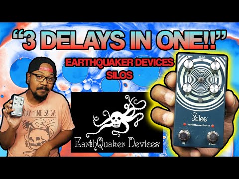 A MULTI-DELAY MACHINE!! Earthquaker Devices SILOS | Gear Review