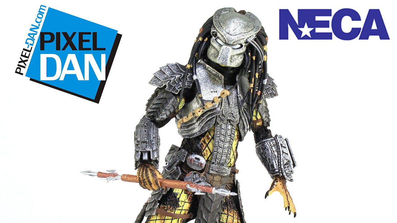 AVP Masked Scar Predator NECA Toys Series 15 Figure Video Review