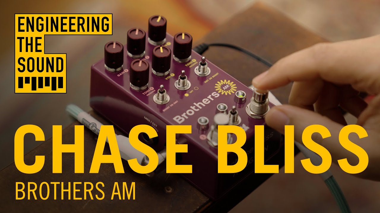 Chase Bliss: Brothers AM Pedal | Full Review and Demo - YouTube