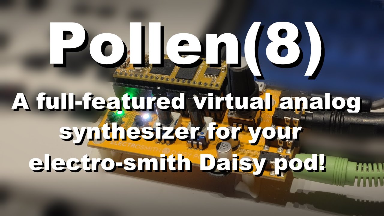 Electrosmith – Daisy Pod – Thonk – DIY Synthesizer Kits & Components