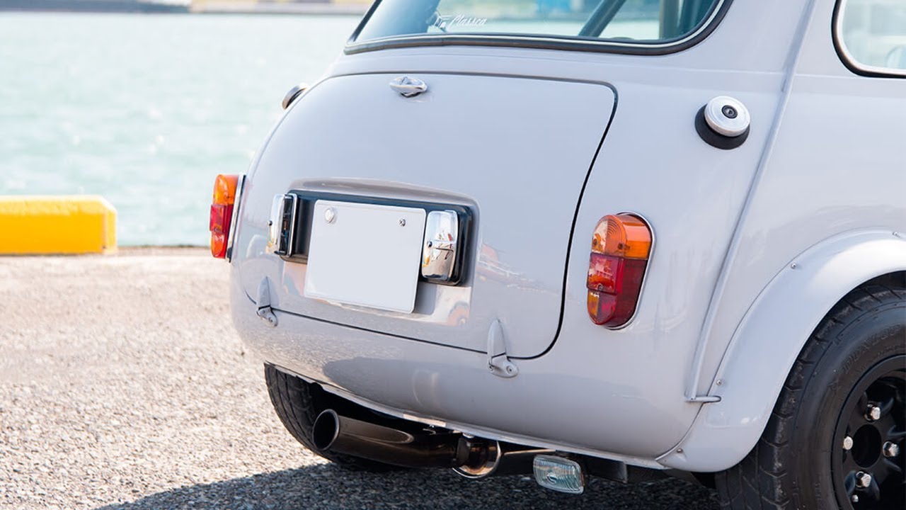 ローバーミニ レーシングスタイル drive in 焼津 | rover mini racing