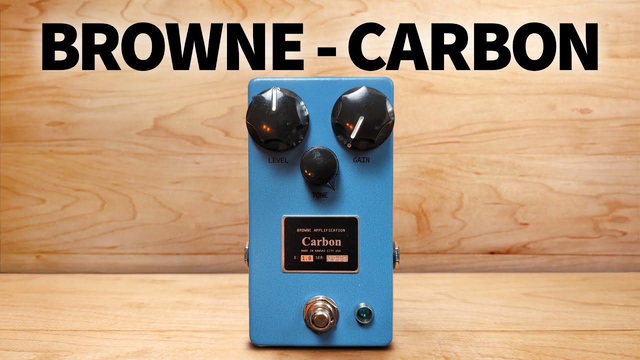 Browne - The Carbon (v1) - YouTube