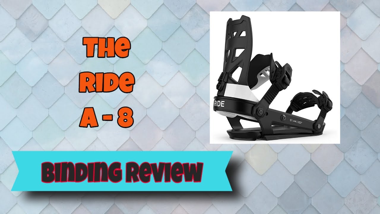 20/21 Ride Men's A&C Series Bindings - YouTube