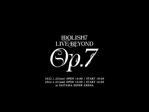 2022.01.22 IDOLiSH7 LIVE BEYOND 