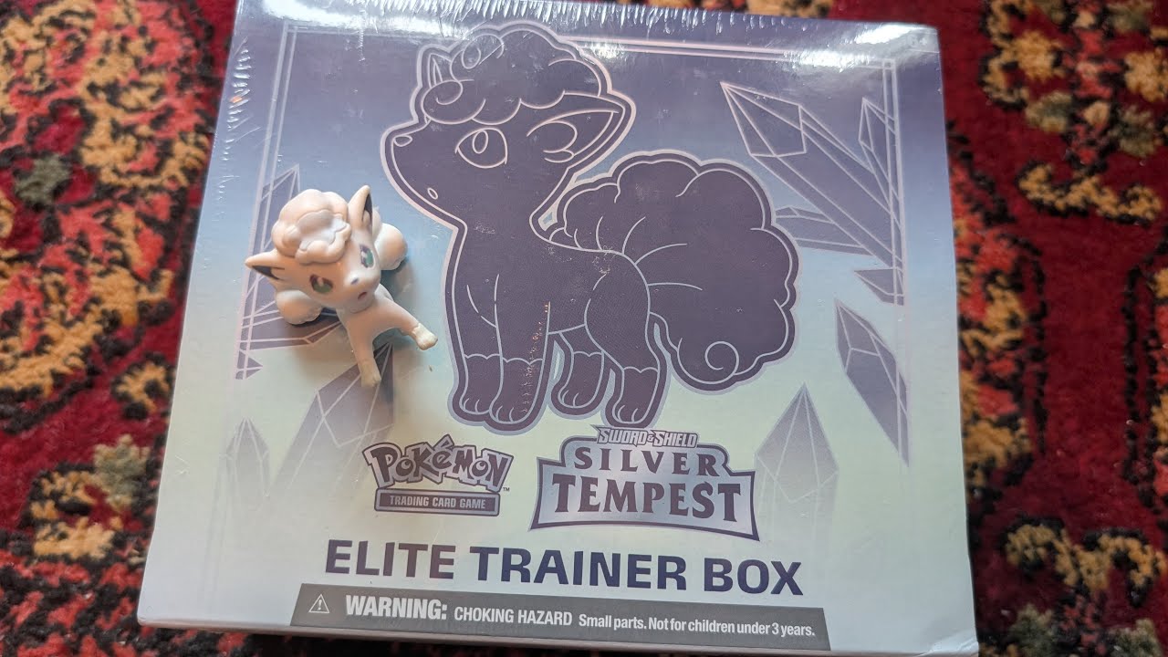 Pokemon Cards Silver Tempest Elite Trainer Box UNBOXING LIVE