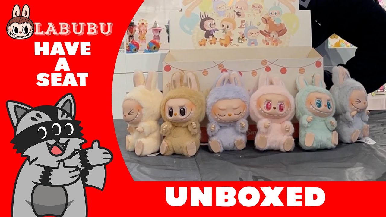 Opening a FULL CASE of Labubu Have A Seat! - UNBOXED EP 192 - YouTube