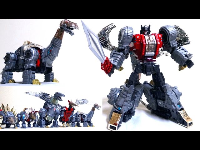 GCreation Shuraking SRK-01 Thunderous wotafa's review - YouTube