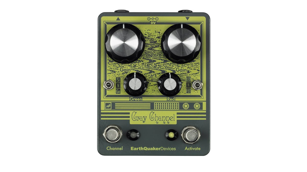 EarthQuaker Devices Gray Channel【Supernice!エフェクター】