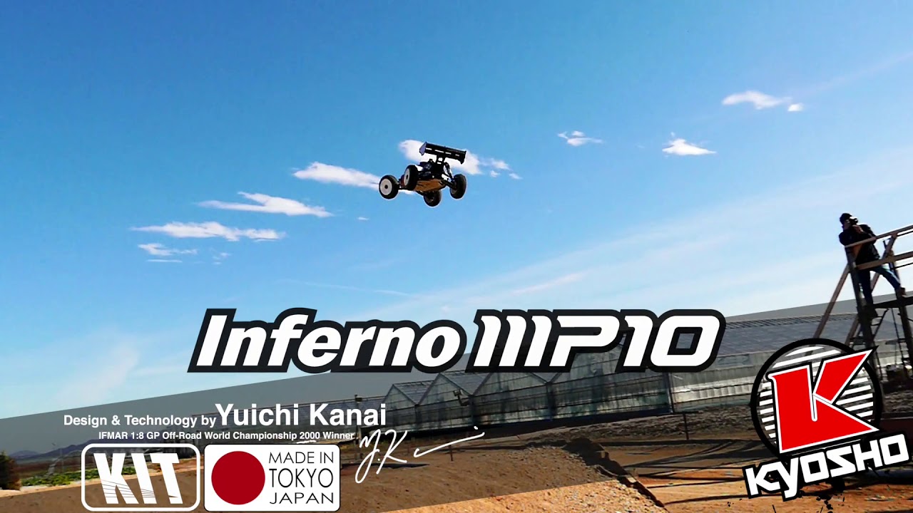 THE TRIAL OF DURABILITY【KYOSHO INFERNO MP10 OFFICIAL PV】 - YouTube