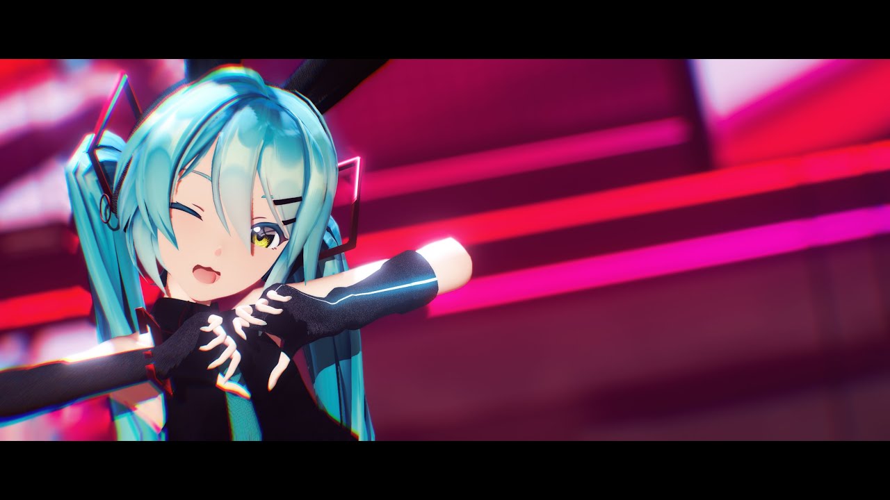 MMD】ラビットホール / Rabbit Hole 【Sour式初音ミク】【4K60FPS