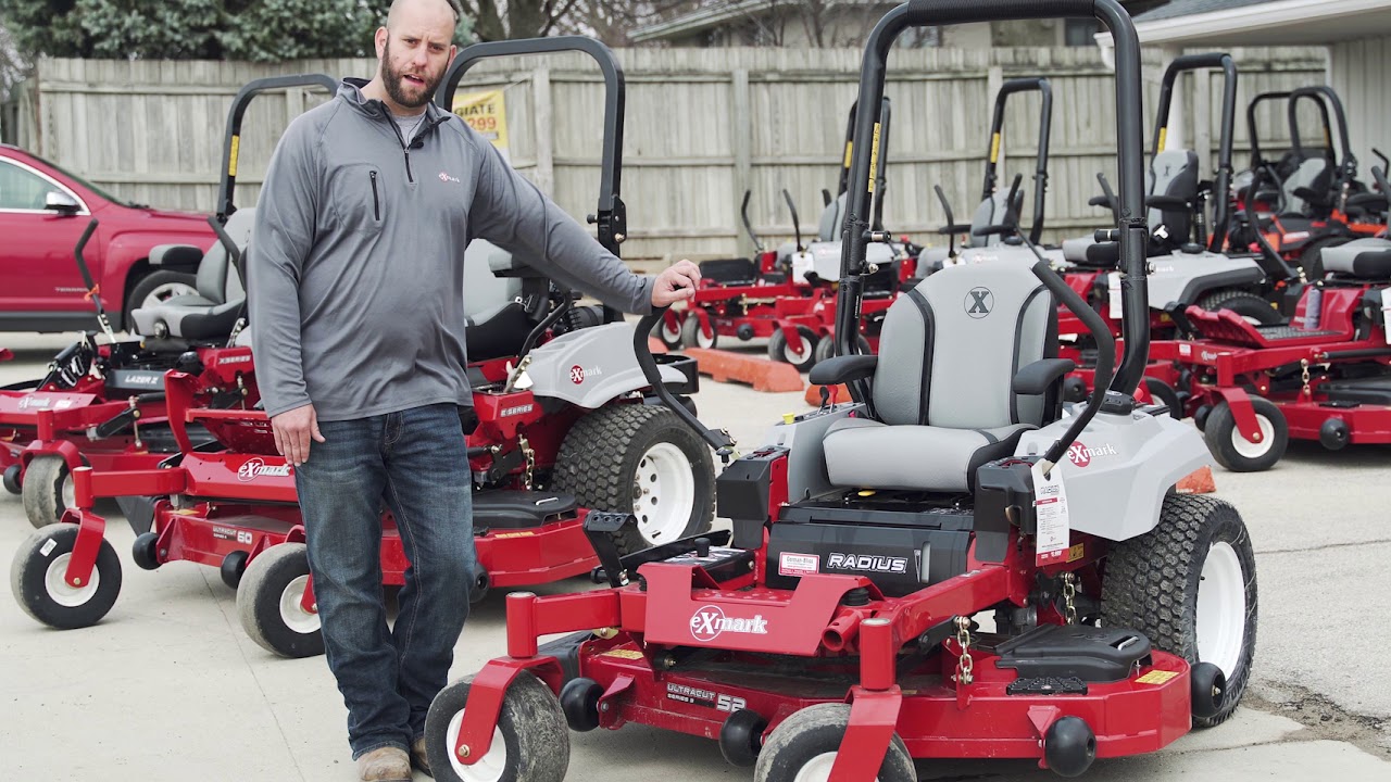 Exmark Kawasaki FX820EVO with 60-in UltraCut Series 6 Deck (2025)