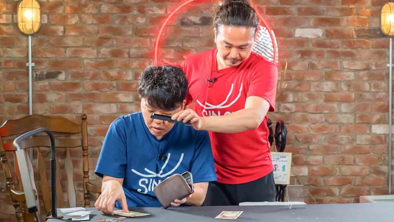 新作販売】幻の革ロシアンカーフで作る極小長財布！！！新進工房の原点