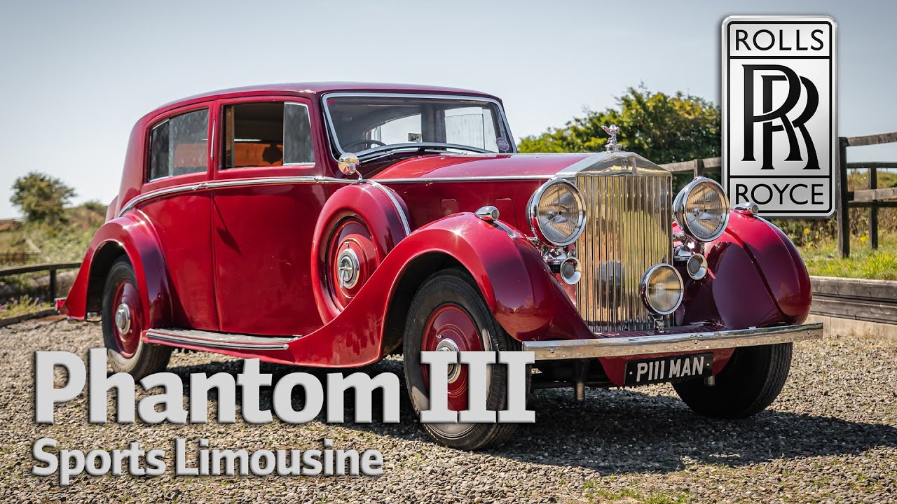 1937 Rolls Royce Phantom III Sports Limousine - Coachwork provided