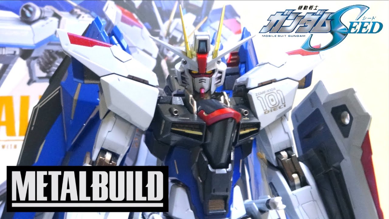 GUNDAM SEED】Metal Build Freedom Gundam Concept 2 wotafa's review