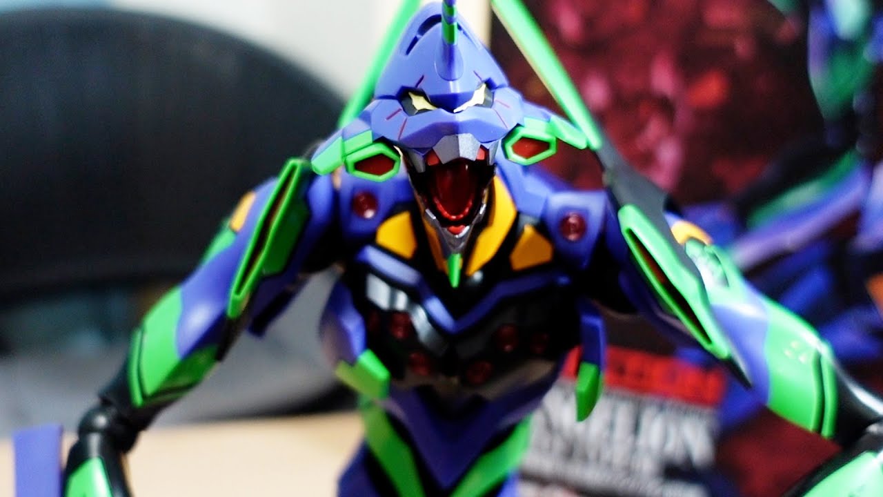 2万円40cmのエヴァンゲリオン初号機 - YouTube