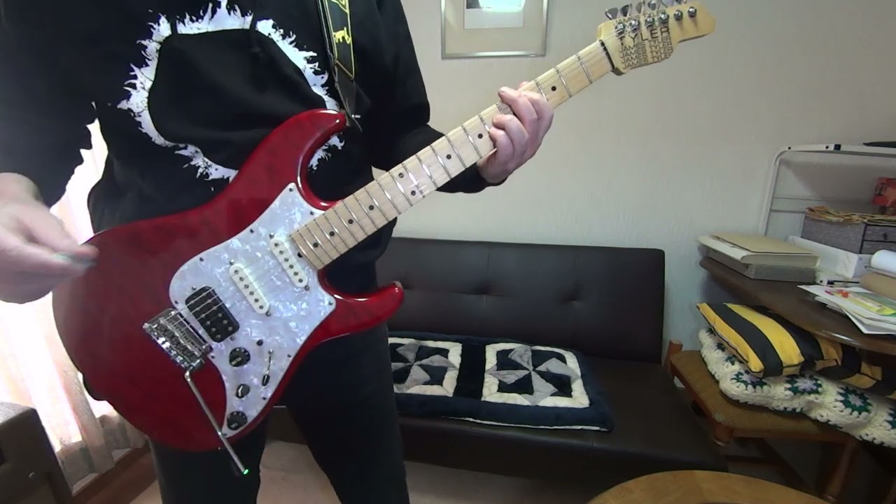 GUYATONE STEVIE SALAS WAH ROCKER-SWR2- - YouTube