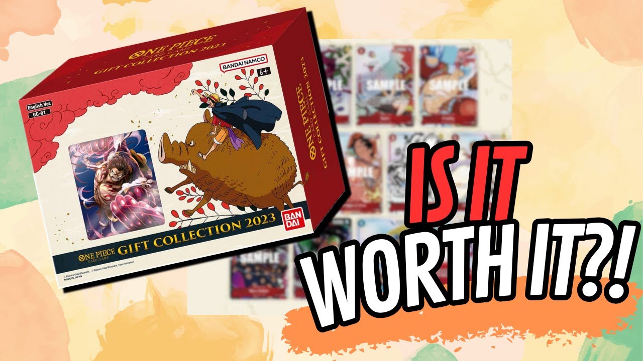 IS THE ONE PIECE GIFT COLLECTION 2023 WORTH IT?! * - One Piece