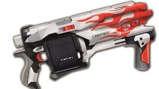 REVIEW] Nerf Vortex Revonix360 Unboxing, Review, and Firing Test