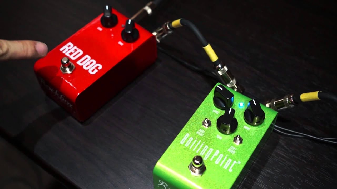 試奏動画】Rockbox Electronics RED DOG - YouTube