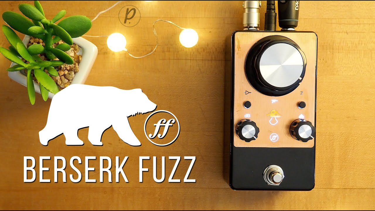 Fjord Fuzz BERSERK Fuzz - YouTube