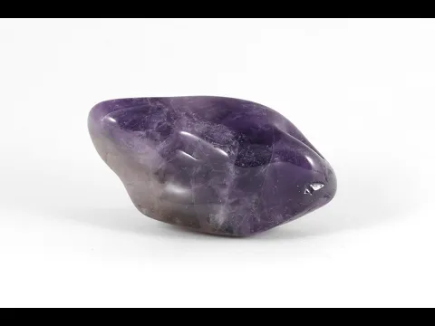 アメジスト (紫水晶)原石 磨き 35.2g｜天然石 通販 キラリ石