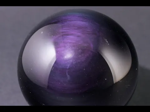 レインボーオブシディアン 丸玉 54mm｜天然石丸玉 通販キラリ石