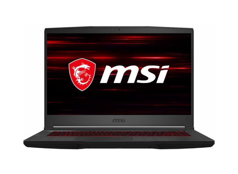 Notebook Gamer MSI GF65 Thin Intel Core i7 10750H 15,6