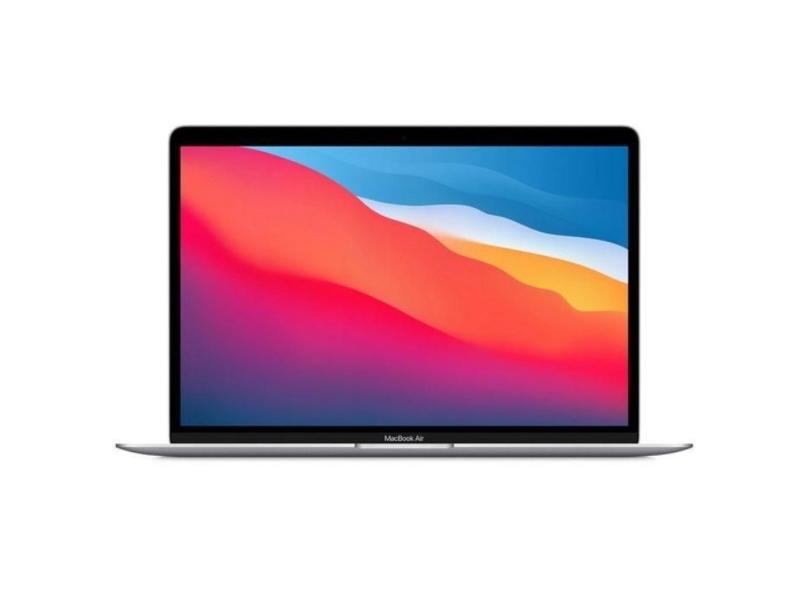 Macbook Air Apple M1 8GB de RAM SSD 256 GB Tela de Retina 13,3