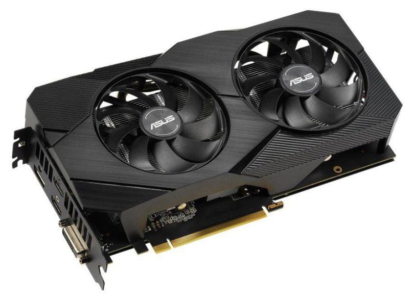 Placa de Video NVIDIA GeForce RTX 2060 6 GB GDDR6 192 Bits Asus