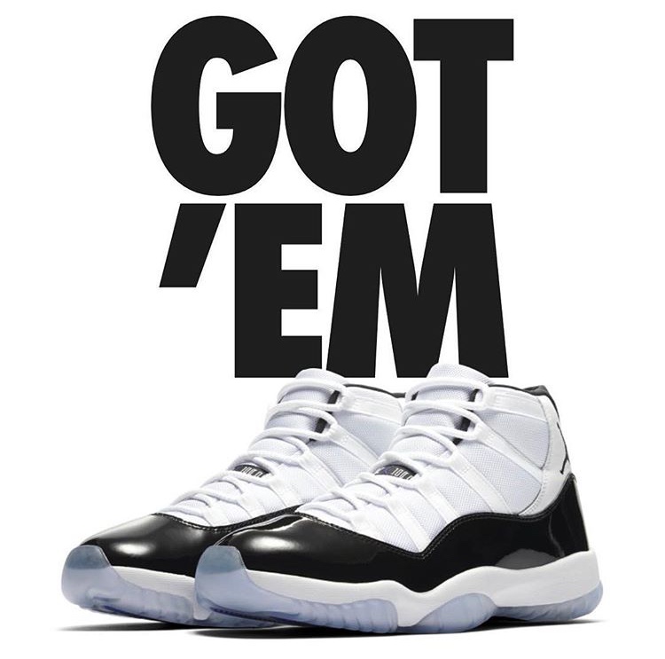 エア ジョーダン11 “コンコルド” 11月15日 国内SNKRSでゲリラリリース