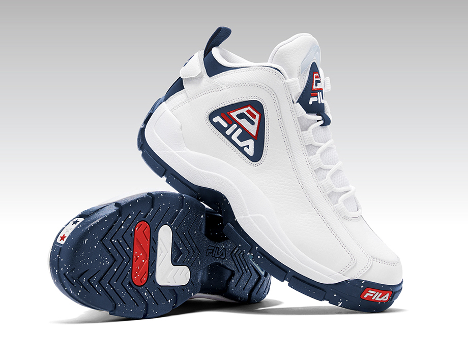 50足限定！フィラ グラント ヒル 2 '96 “USA” 登場 | 8469スニーカーズ