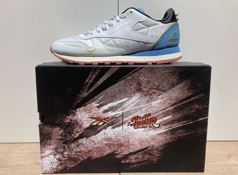 ストリートファイター x リーボック シャック アタック 登場！ | 8469