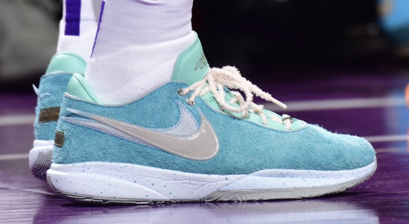 レブロンがナイキ レブロン20 “クリスト ザ キング” PEを着用！ | 8469