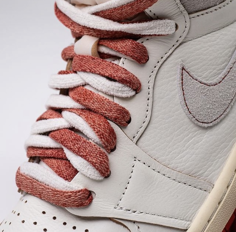 エア ジョーダン1 ハイ OG レア エア “シナバー” 新たな画像公開
