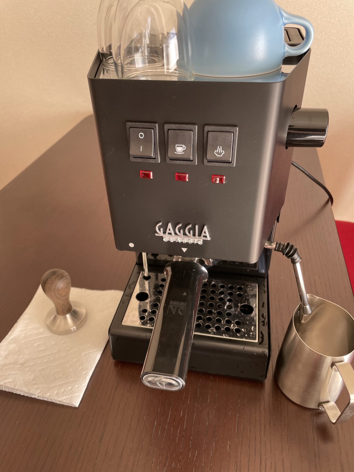 Gaggia Classic Pro レビュー【3ヶ月使ってみて】 | こもりコーヒー