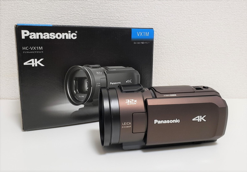 4Kビデオカメラ HC-VX1M 購入 - Curiositas