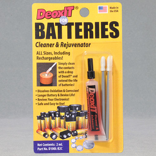 DeoxIT®, #D100L-B2C (Battery Cleaning Kit) | CAIG