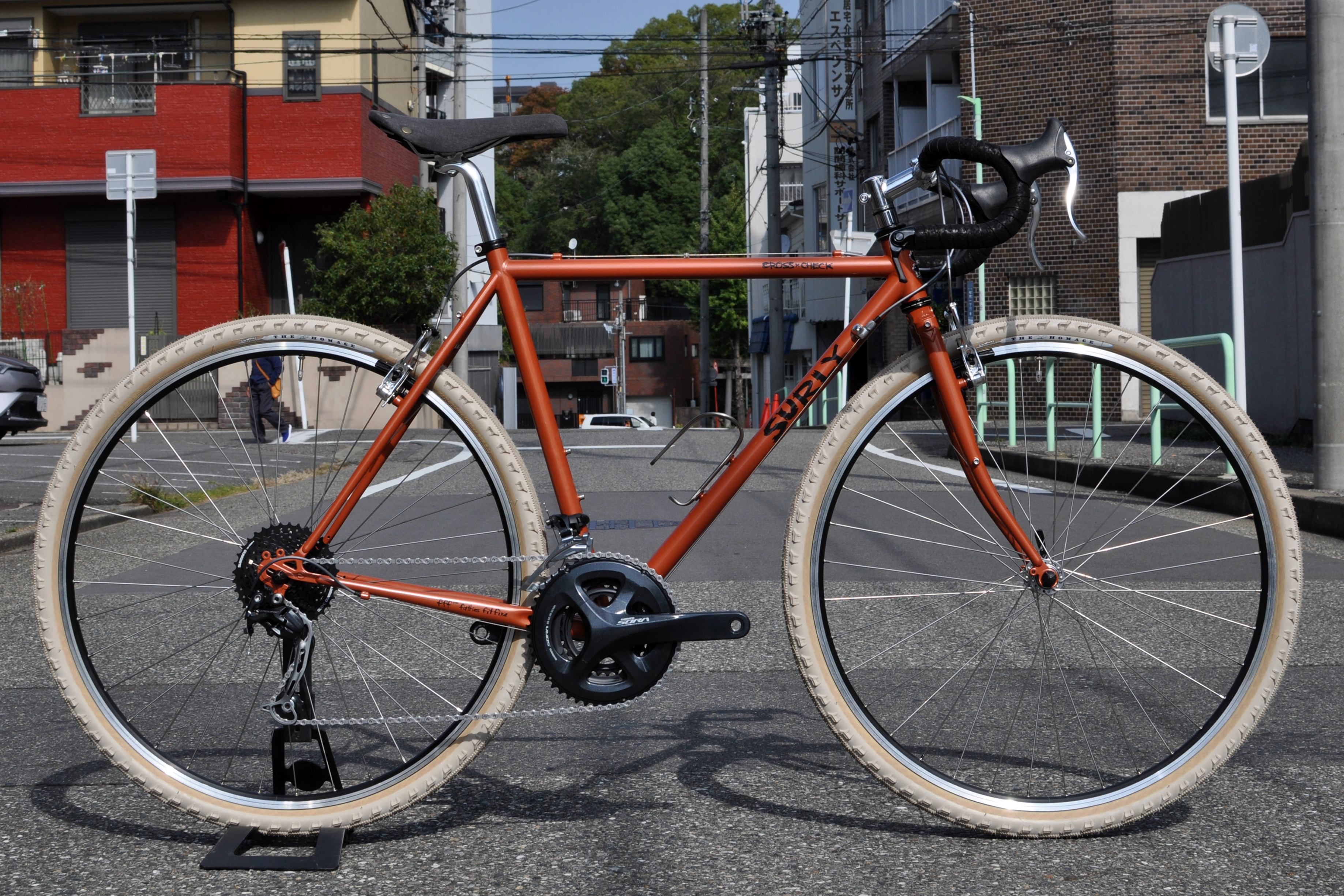 SURLY Cross-Check 】We are Randonneur. | CULTURE CLUB