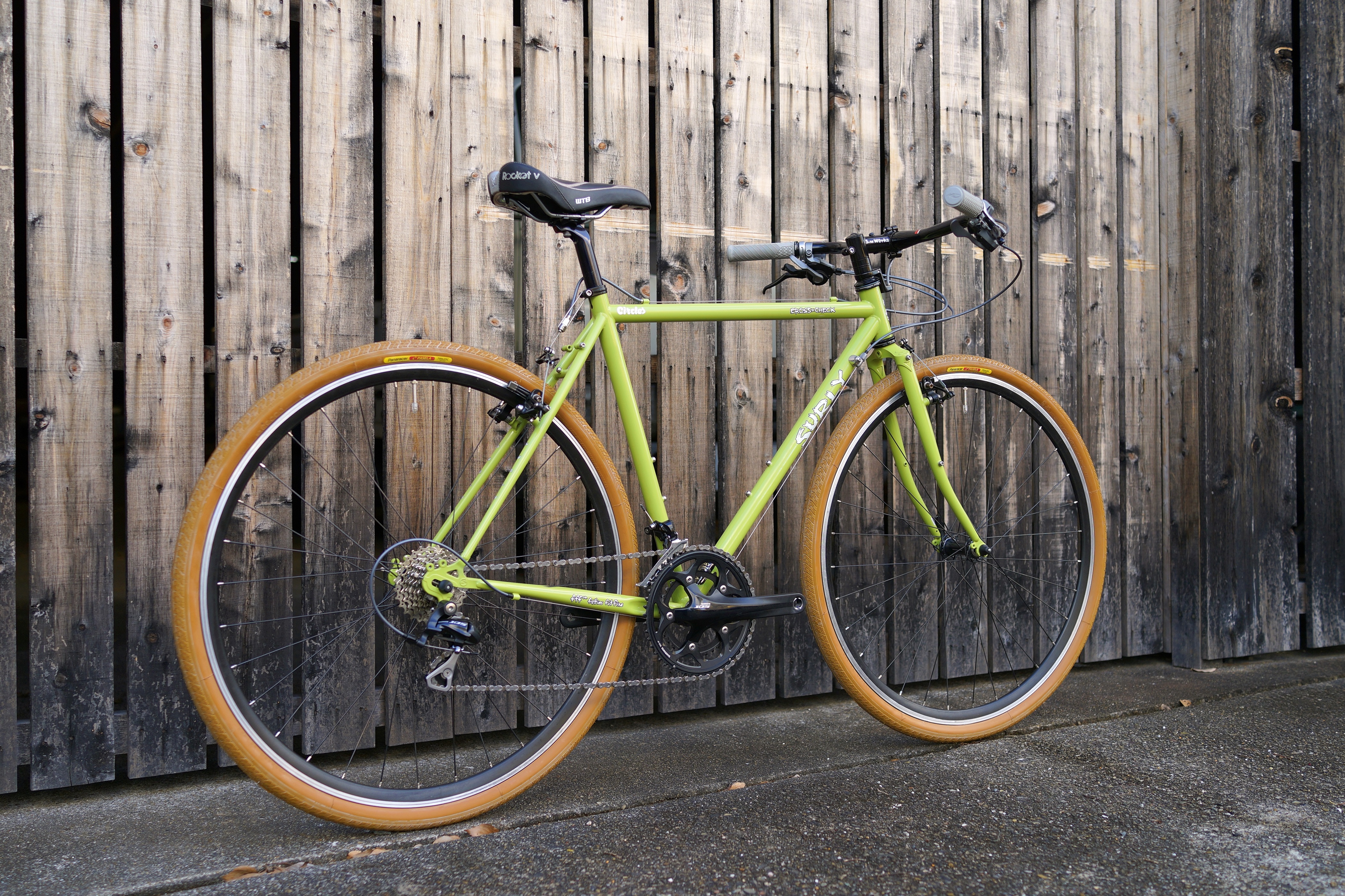 新入荷情報】SURLY Cross Check Used Custom Bike（2013's Hospital