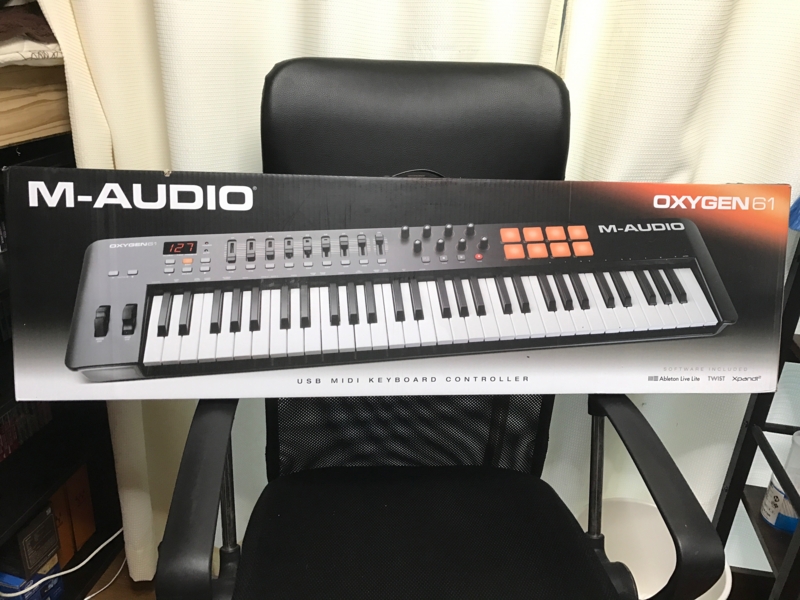 M-Audio USB MIDIキーボード『Oxygen61』レビュー＆おまけ（Dicon