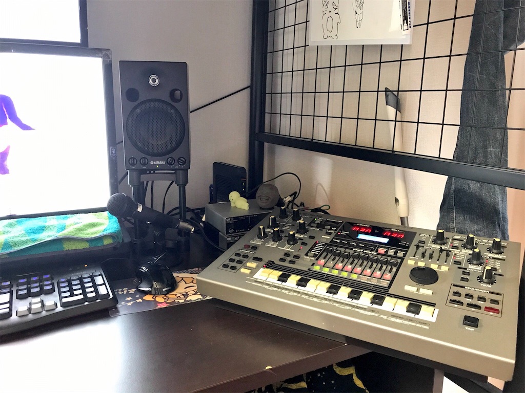 Roland MC-505導入しました。[Groovebox] | 音又空間 ver2.0