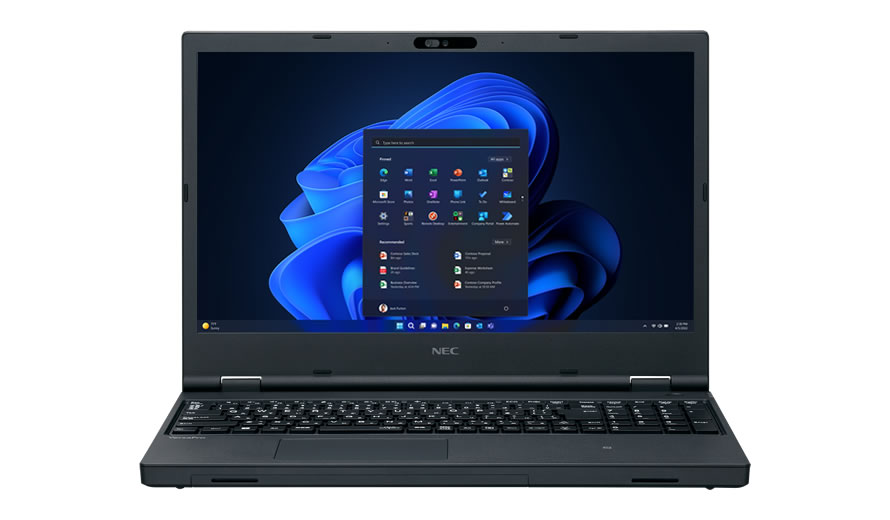 Modern SoC And Vintage Design: NEC's New Laptop Brings VGA Port