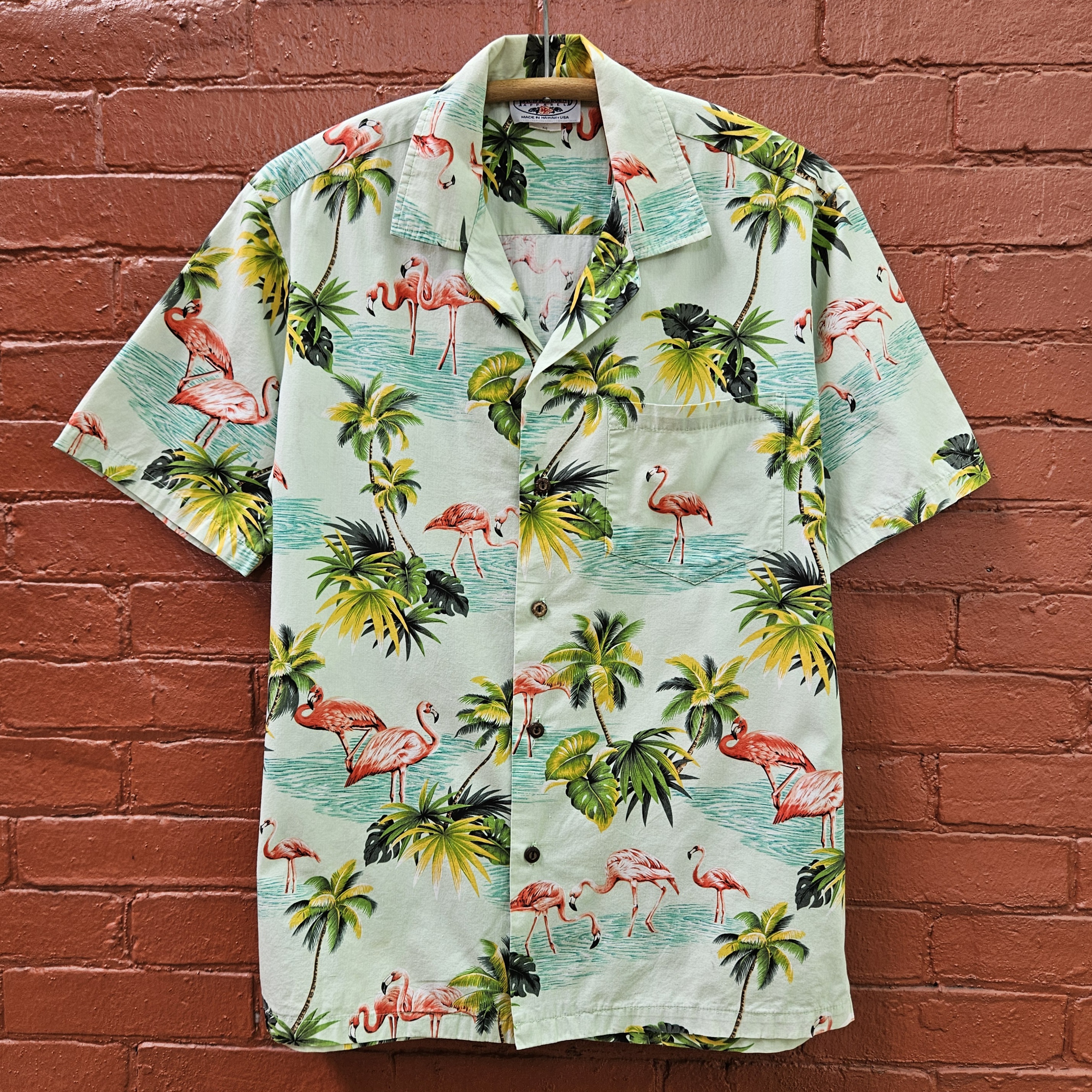 60s Penney's Towncraft Long Sleeve Loop Collar Shirt, Sz M-L – Cee