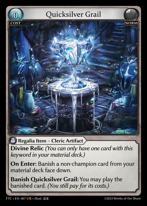 Grand Archive TCG Meta Watch: Ascent Chicago Top 3 - Churape's