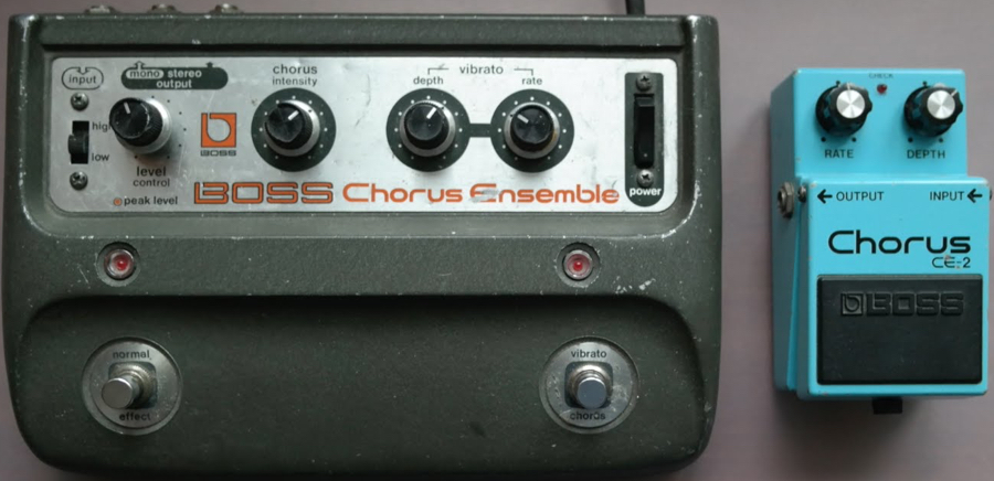 Boss CE-2W | ChasingGuitars