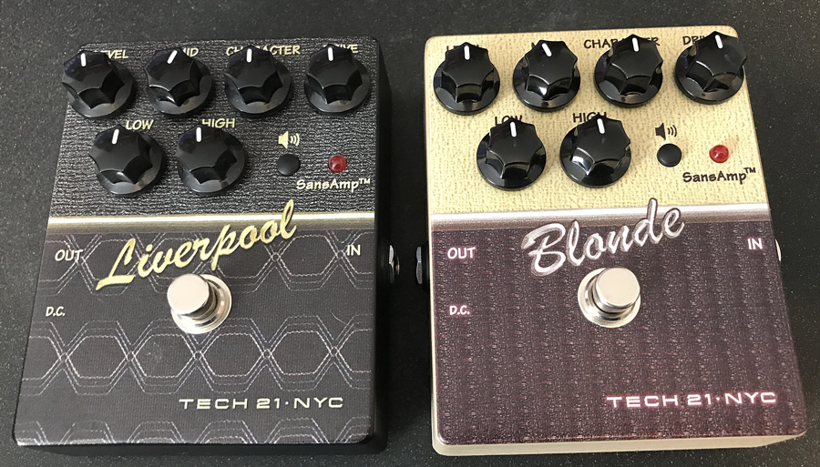 Tech 21 Blonde V2 | ChasingGuitars
