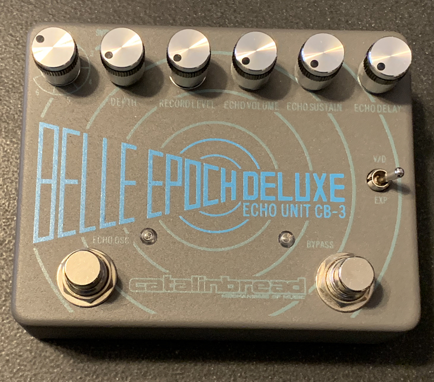 Catalinbread Belle Epoch Deluxe | ChasingGuitars