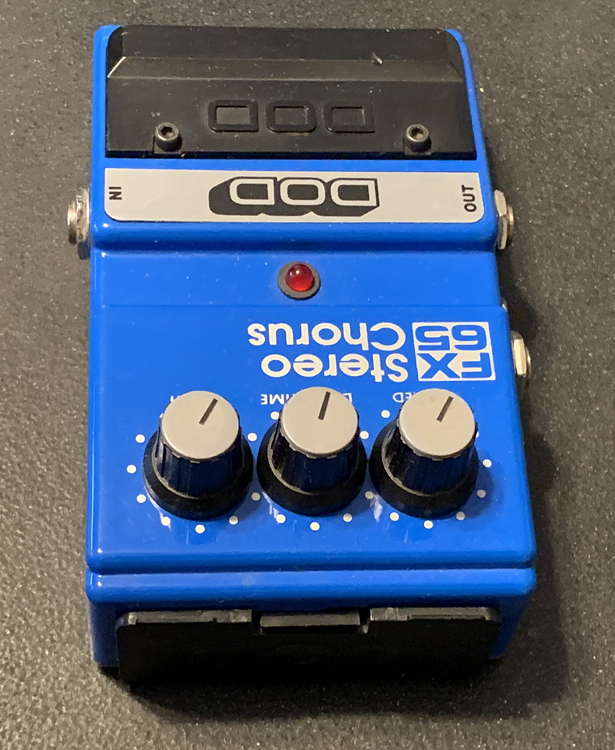DOD Stereo Chorus FX65 | ChasingGuitars
