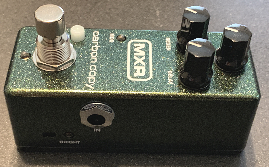 MXR Carbon Copy mini | ChasingGuitars