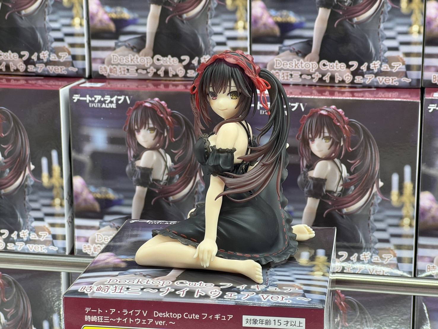 酒々井店】新景品入荷しました！デート・ア・ライブV Desktop Cute